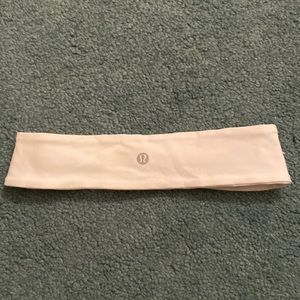 Lululemon white headband